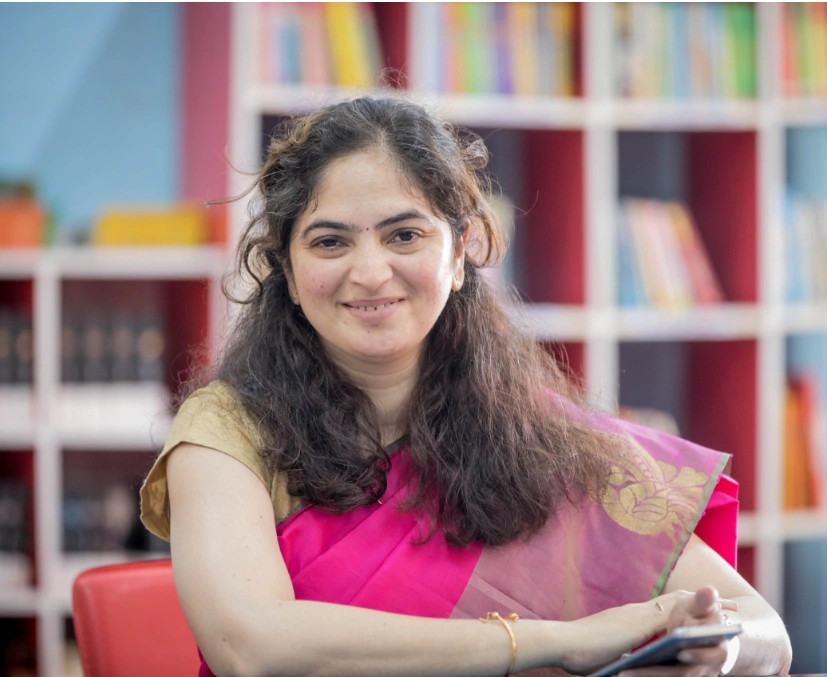 Deepa E. Pillai from Bengaluru is a Counsellor and Special Educator