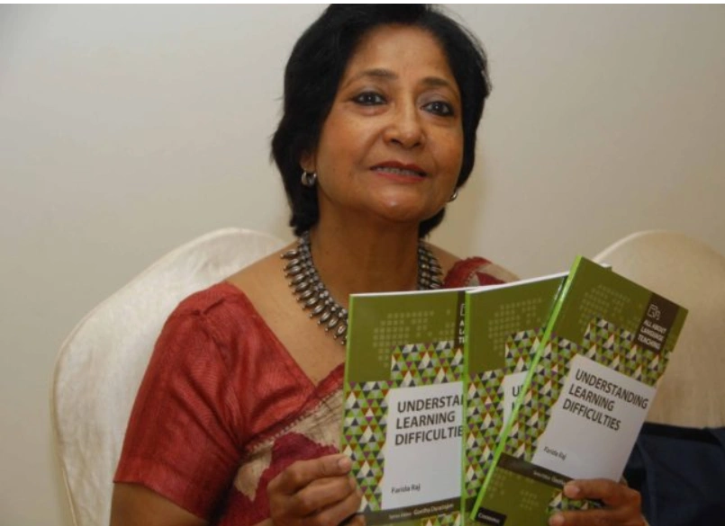 Farida Raj from Hyderabad is a Special Educator