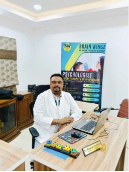 Roshan Lal Prasad from Hyderabad is a Counsellor and Psychologist