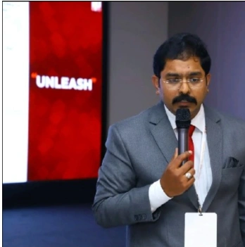 Subrahmanyam from Hyderabad is a Special Educator