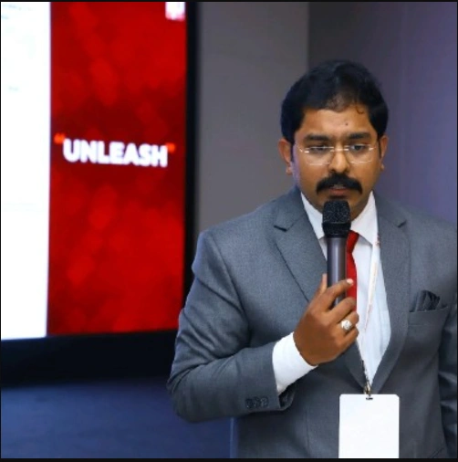 Subrahmanyam from Hyderabad is a Special Educator