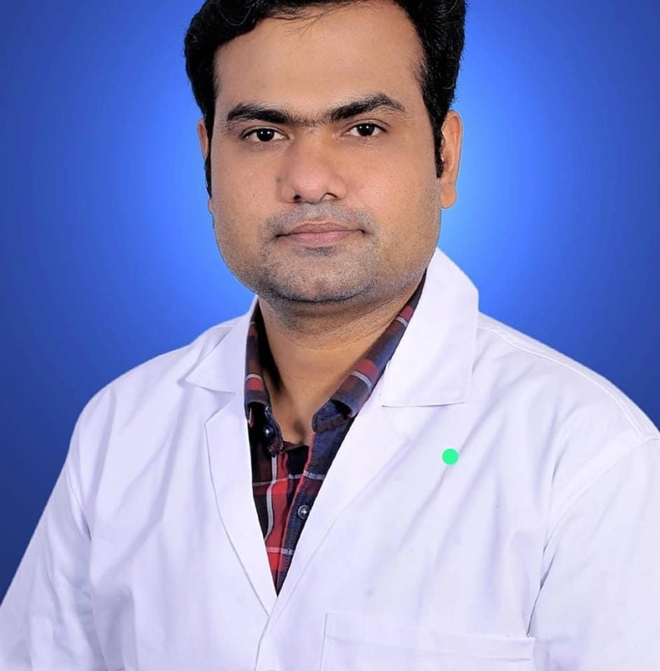 Manas Ranjan Nayak from Hyderabad is an Occupational Therapist
