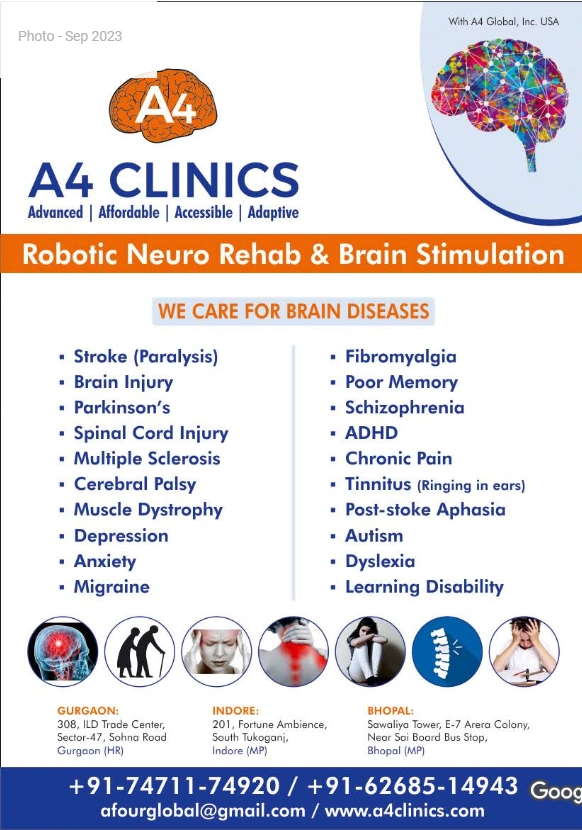 A4 Clinics from Indore is a Clinic