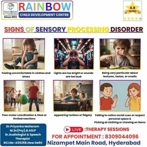 Rainbow Speech and Hearing Clinic from Hyderabad is a Clinic