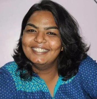 Keturah Queenie David from Hyderabad is a Psychologist