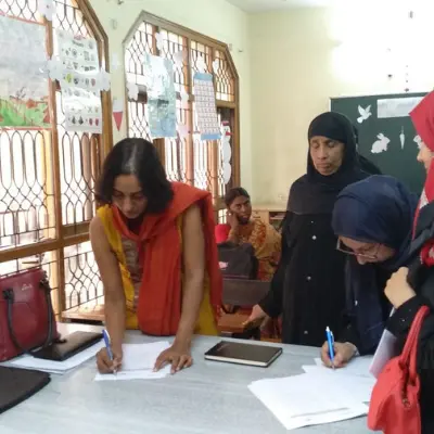 Health concerns in children with Down Syndrome - Parent meet ups at special schools across Hyderabad