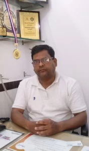 Murli Singh from Delhi is a Speech Therapist