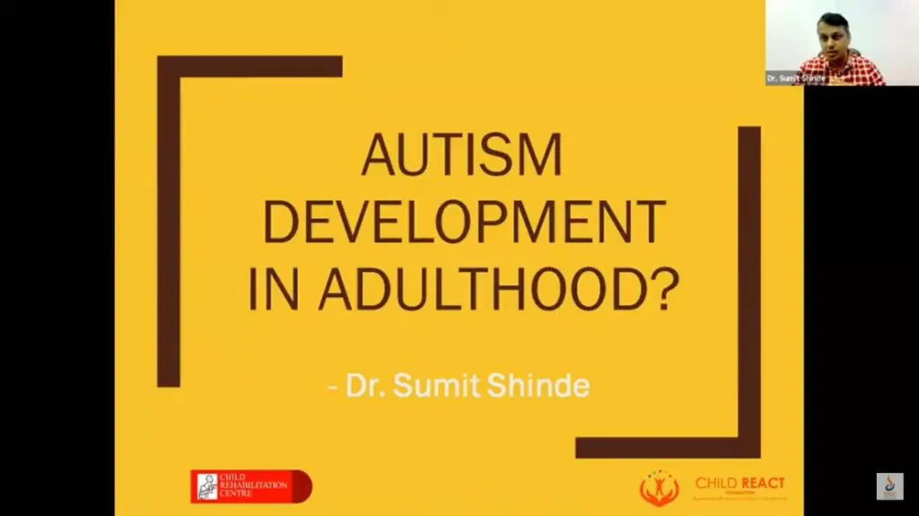 Autism Development in adulthood