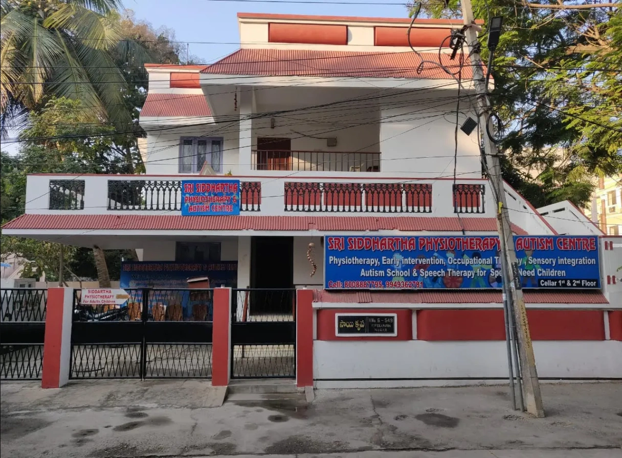 Sri Siddhartha Physiotherapy Centre and Autism Center from Hyderabad is a Therapy Centre