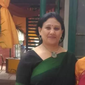 Kavita Chittiappa from Bengaluru is a Swimming Coach