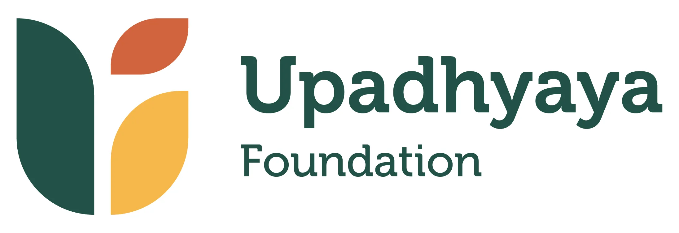 Upadhyaya Foundation Logo