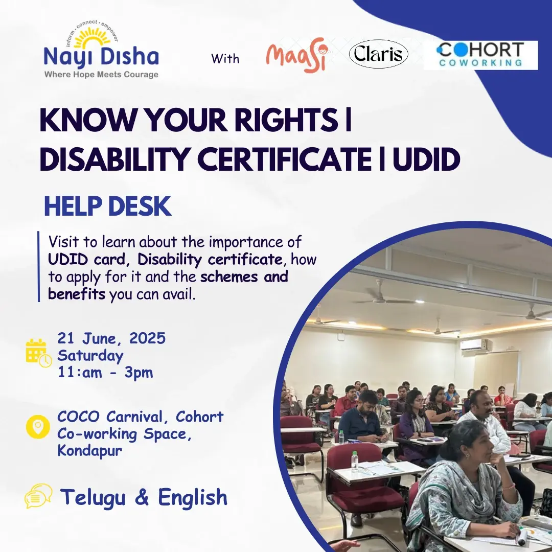 KYR Help Desk Hyderabad - Nayi Disha