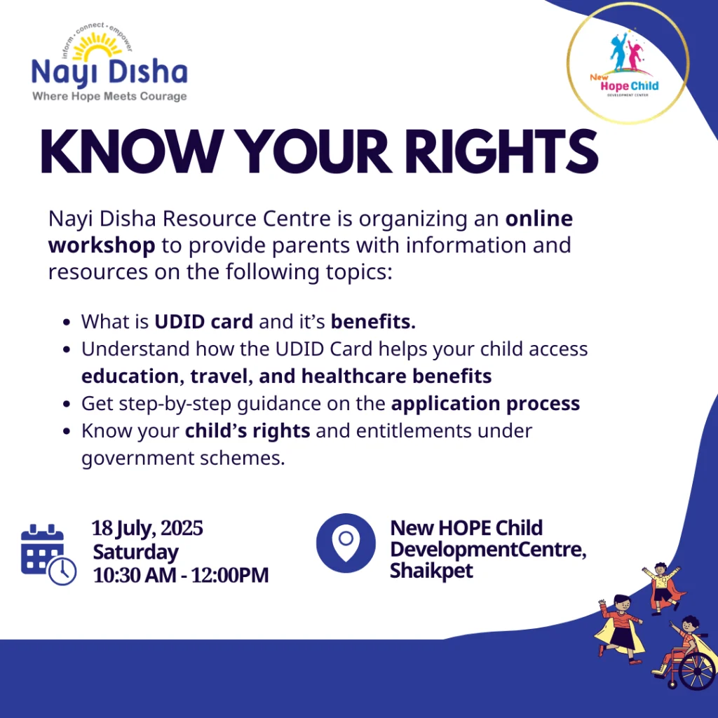 Know Your Rights workshop
