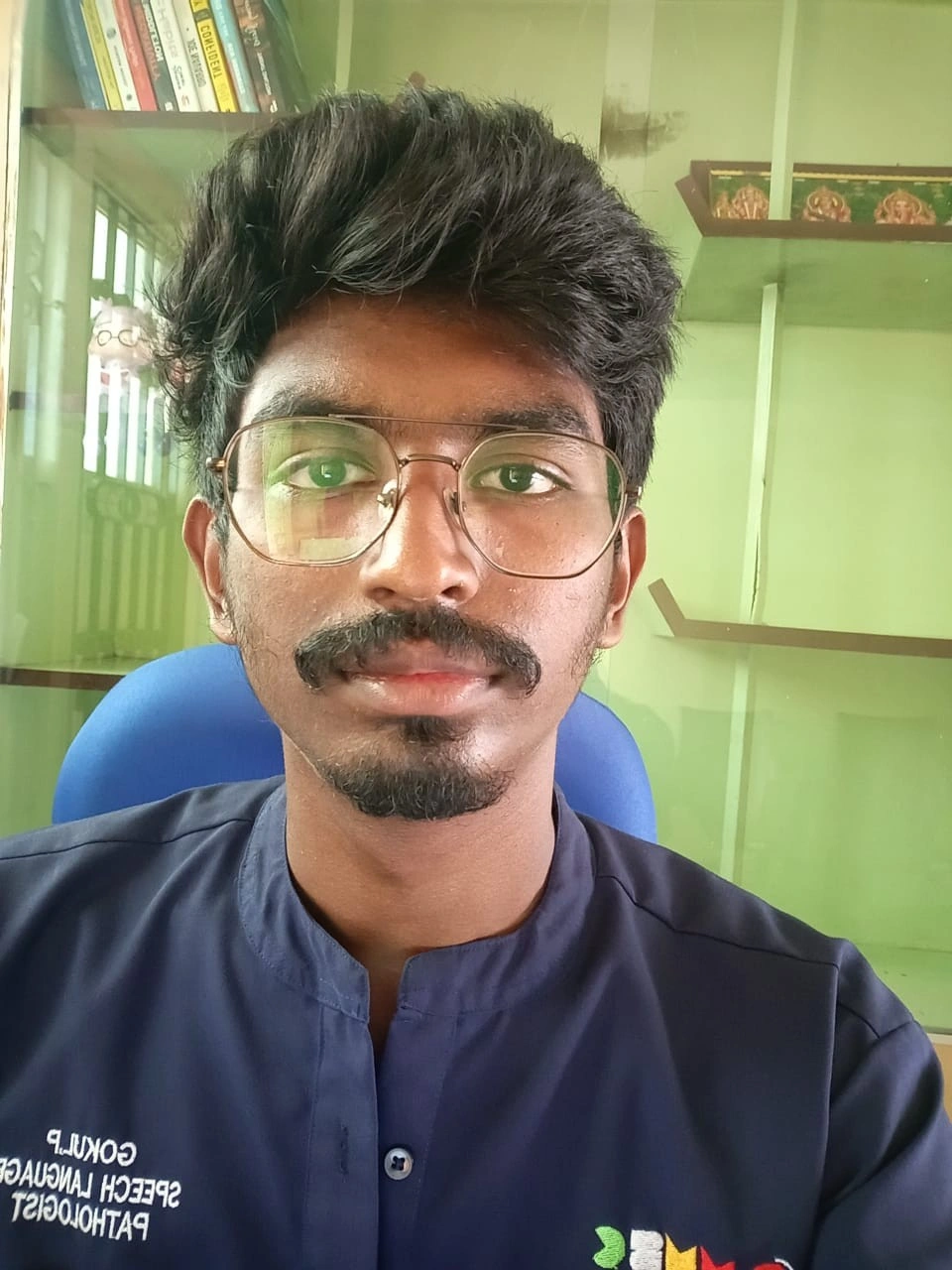 Gokul P is a Speech Therapist from Erode.