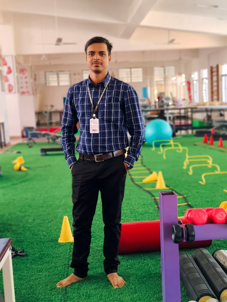 Kamlesh Kumar Singh from Patna is a Occupational Therapist.
