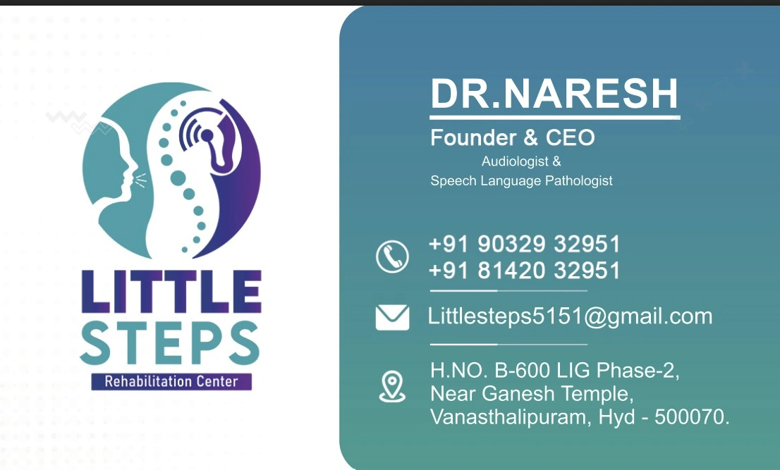 Little Steps Rehabilitation Centre from Hyderabad is a Therapy Centre.