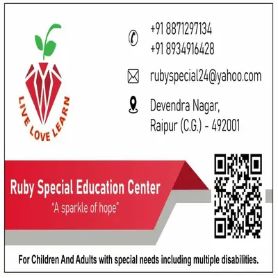 Ruby Special Education Centre from Raipur is a Therapy Centre.
