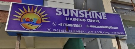 Sunshine Learning Centre from Hyderabad is a Therapy Centre.