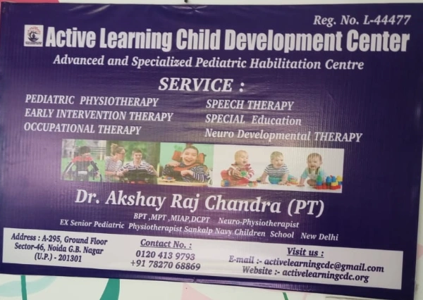Akshay Raj Chandra from Noida is a Physiotherapist