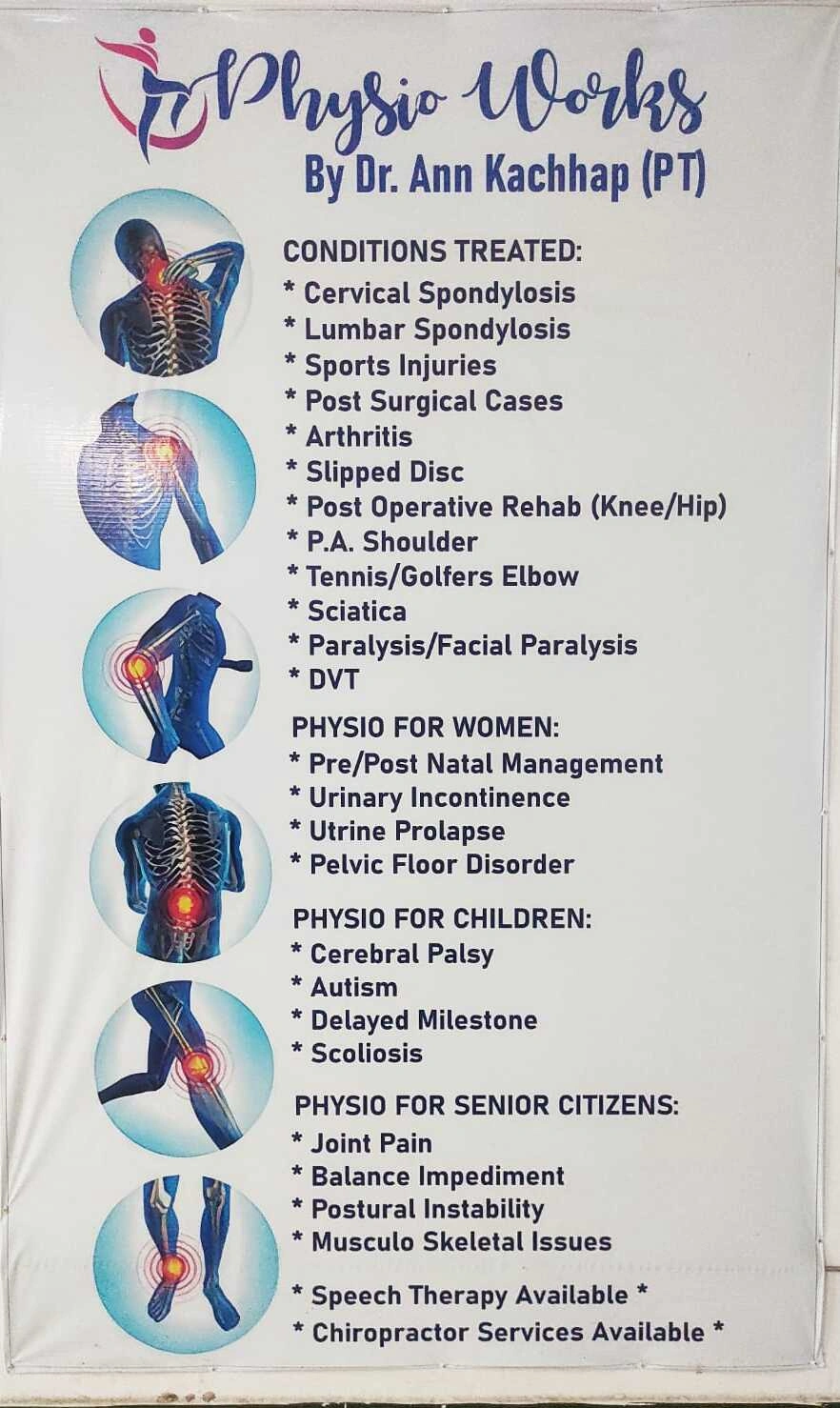 Ann Kachhap from Jamshedpur is a Physiotherapist.
