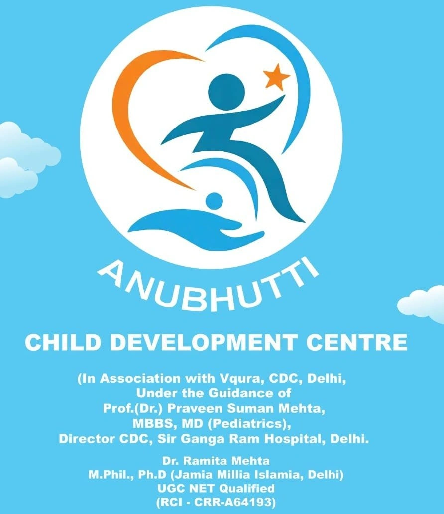 Anubhutti Child Development Centre from Gurugram is a Therapy Centre.