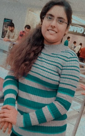 Rishika Bajpai from Ujjain is an Occupational Therapist.