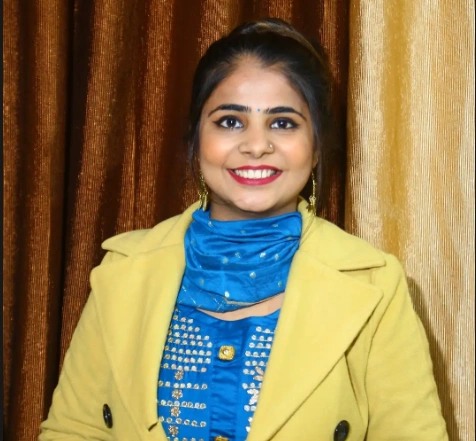 Shruti Gupta/ Slahakar from Gurugram is a Special Educator.