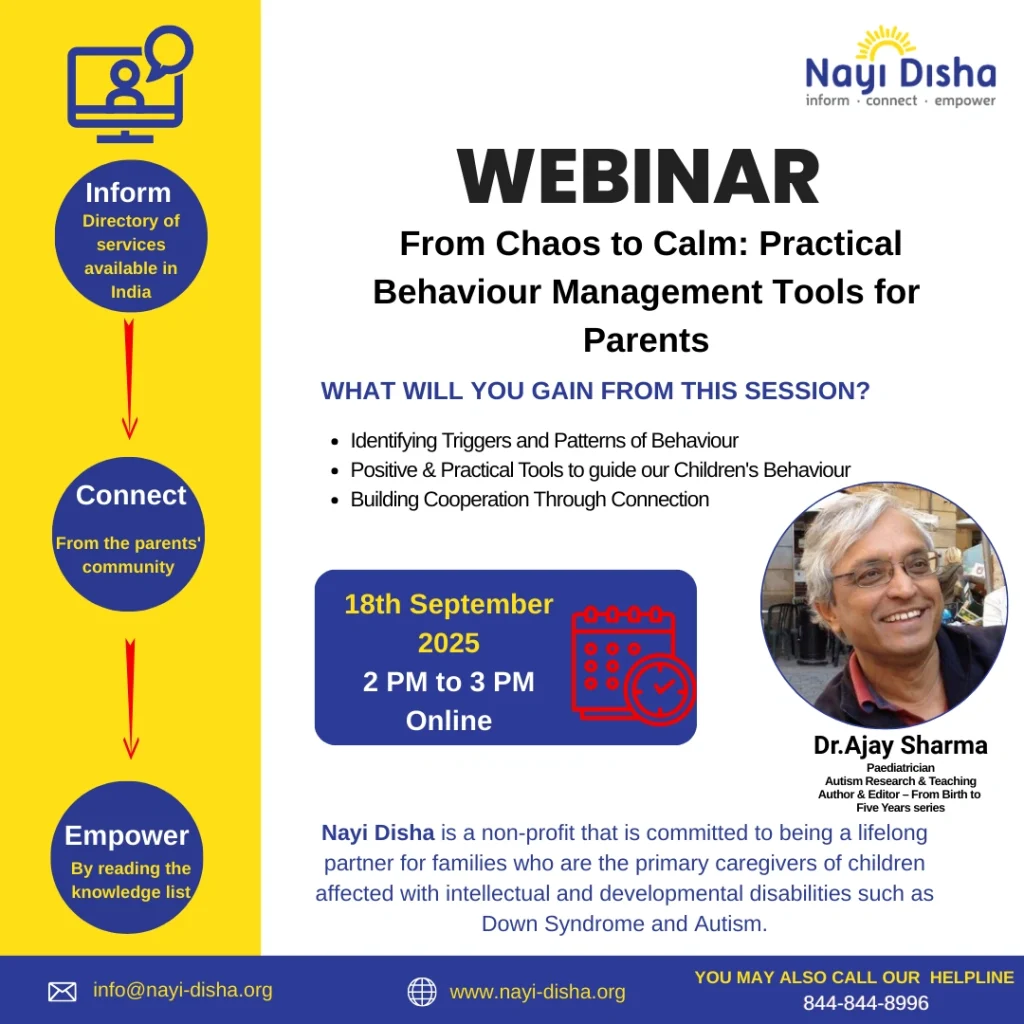 Webinar on 18th september.