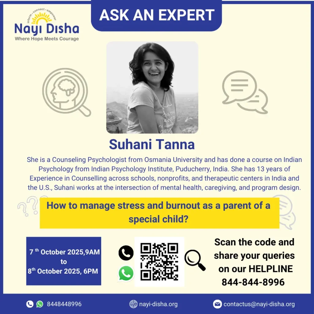 Ama with Suhani .