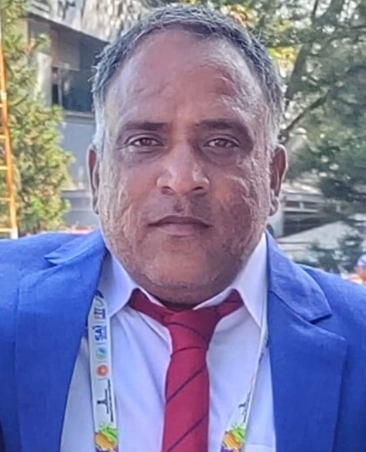 Mukesh Kumar Mishra from Bhopal is a Swimming Coach.