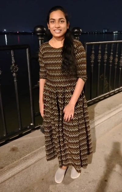 Ramasani Harshitha is an Occupational Therapist from Hyderabad.