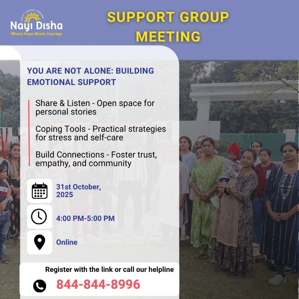 Saathiyan Support Group 31st Oct