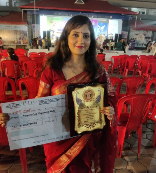 Sweety Sharma from Bhopal is a Music Teacher