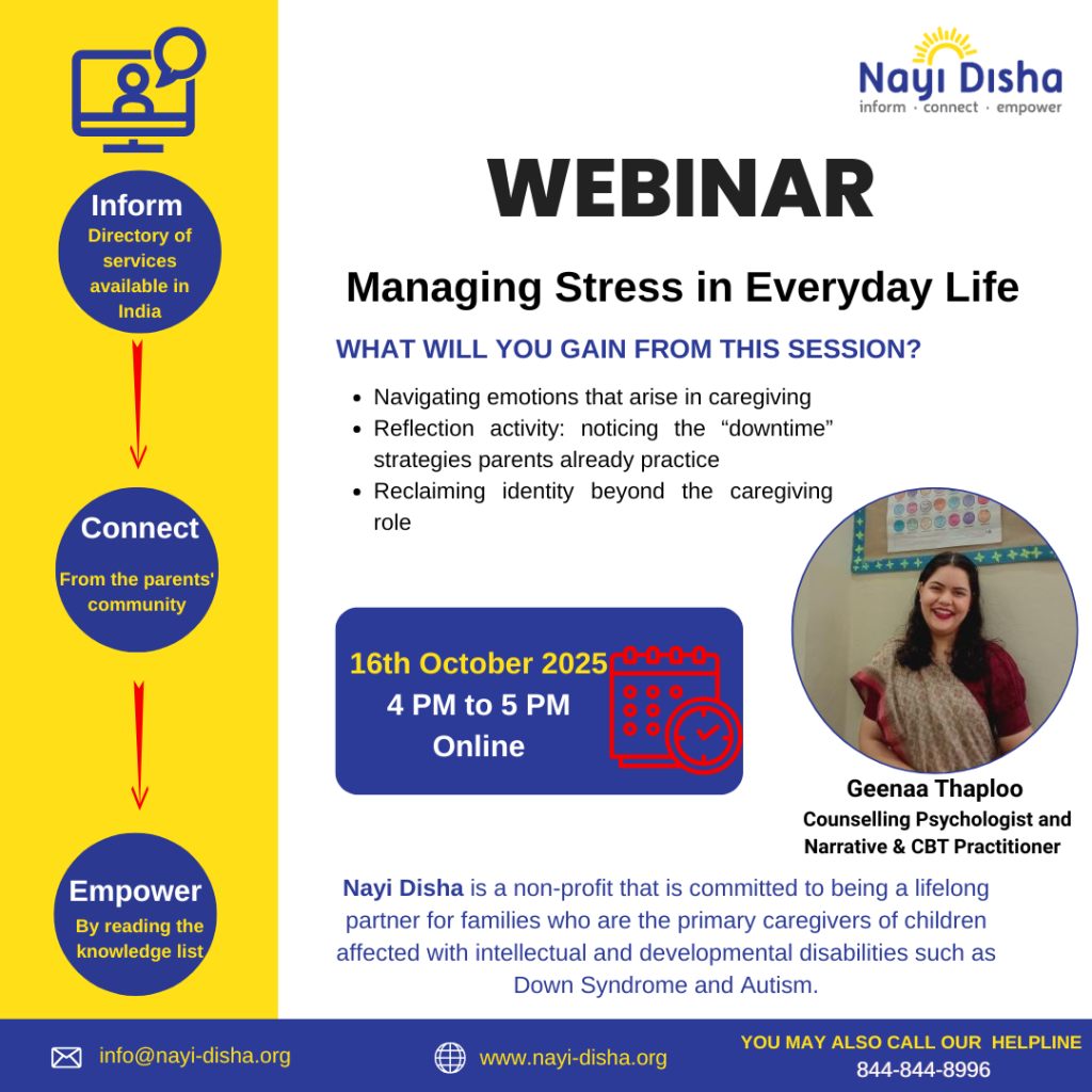 Webinar on 16th Oct
