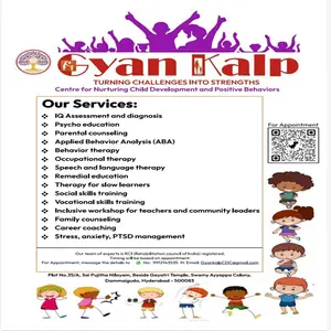 Gyan Kalp from Hyderabad is a Therapy Centre