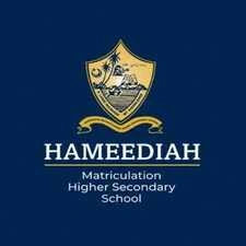 Hameediah Matriculation Higher Secondary School from Ramanathapuram is an Inclusive School