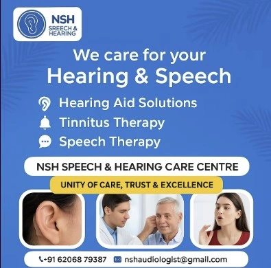 NSH Speech And Hearing Care Centre from Purnia is a Therapy Centre.