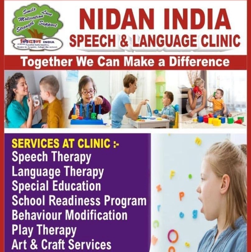 Nidan India Speech and Language Clinic from Noida is a Therapy Centre.