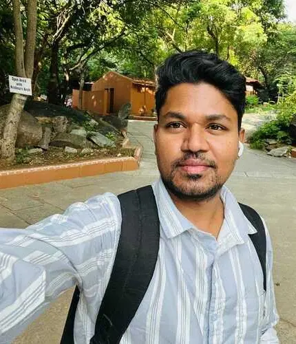Puli Vijay from Hyderabad is a Special Educator.