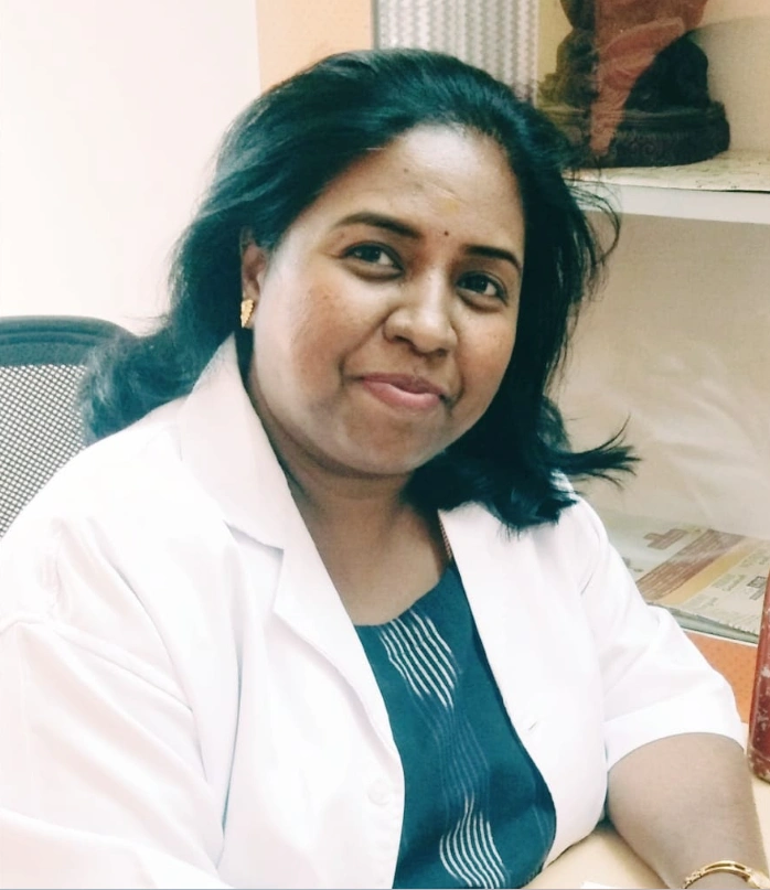 Shanthi Ramkumar from Bengaluru is an Occupational Therapist and Counsellor