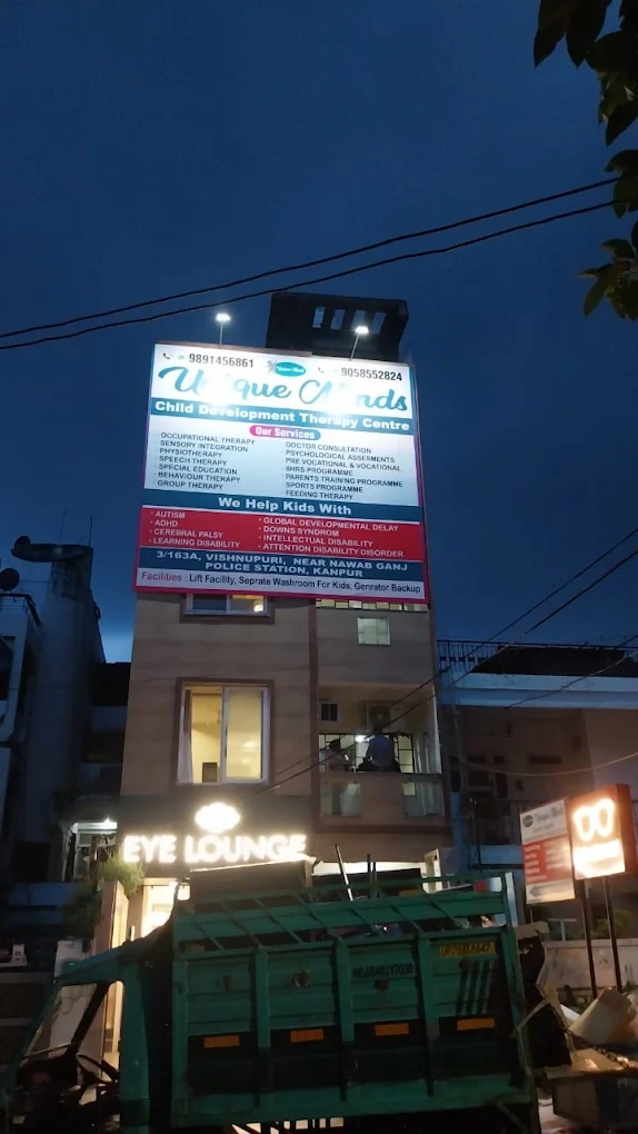 The Unique Mind Umeed from Kanpur (Vishnu Puri) is a Therapy Centre.