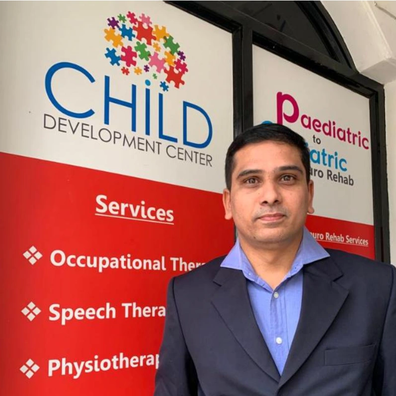 Y Sravana Kumar Reddy from Hyderabad is a Physiotherapist and Early Interventionist.