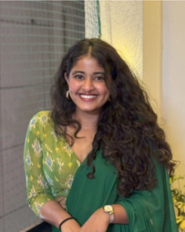 Anjali Nambiar from Hyderabad is a Counsellor.