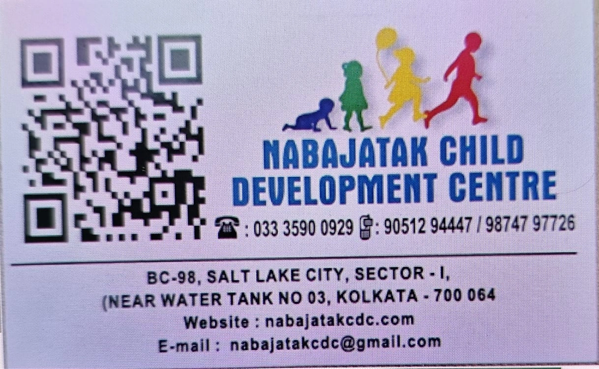 Nabajatak Child Development Centre from Kolkata is a Therapy Centre.