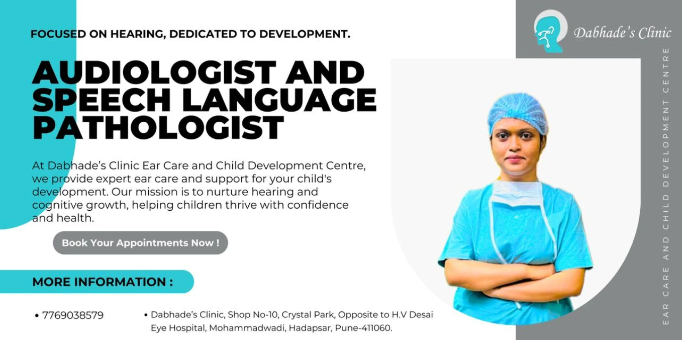 Simran Dabhade from Pune is an Audiologist and Speech Therapist