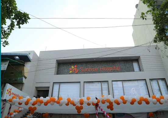 Sunrise Hospital from Rajkot (Rajnagar) is a Pediatric Neurology Hospital.