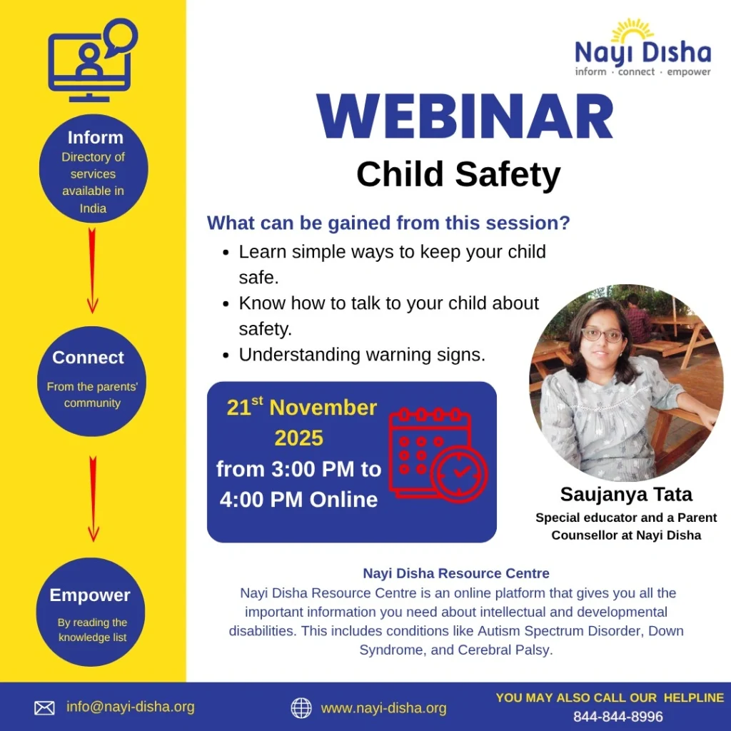 Webinar child safety