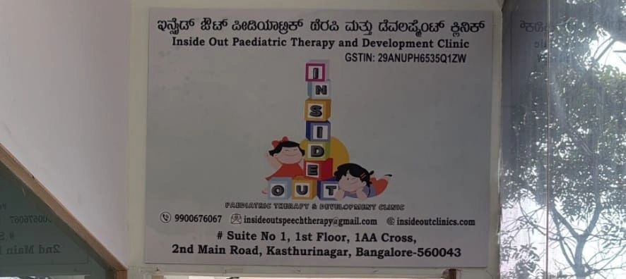 Inside Out Paediatric Therapy and Development Clinic from Bengaluru is a Therapy Centre.