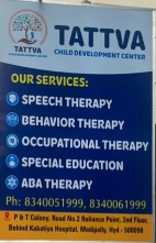 Tattva Child Development Centre from Hyderabad is a Therapy Centre.