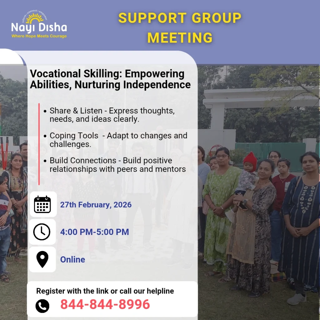 Support group on 27th Feb.